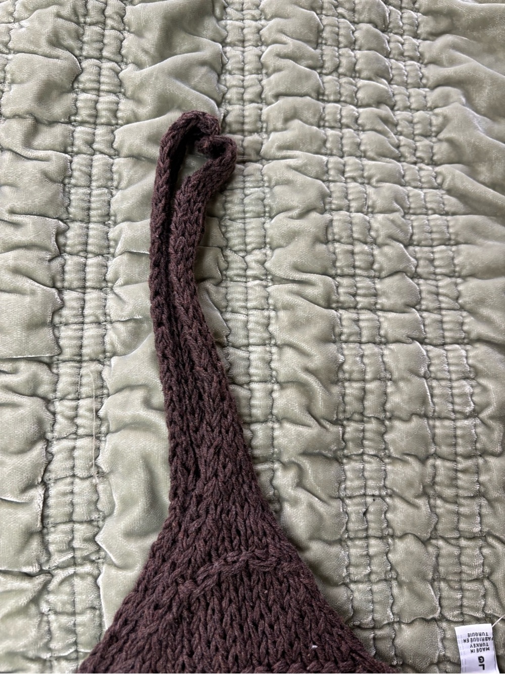 NWT Urban Outfitters boho knit flyaway tank top - Picture 7 of 8